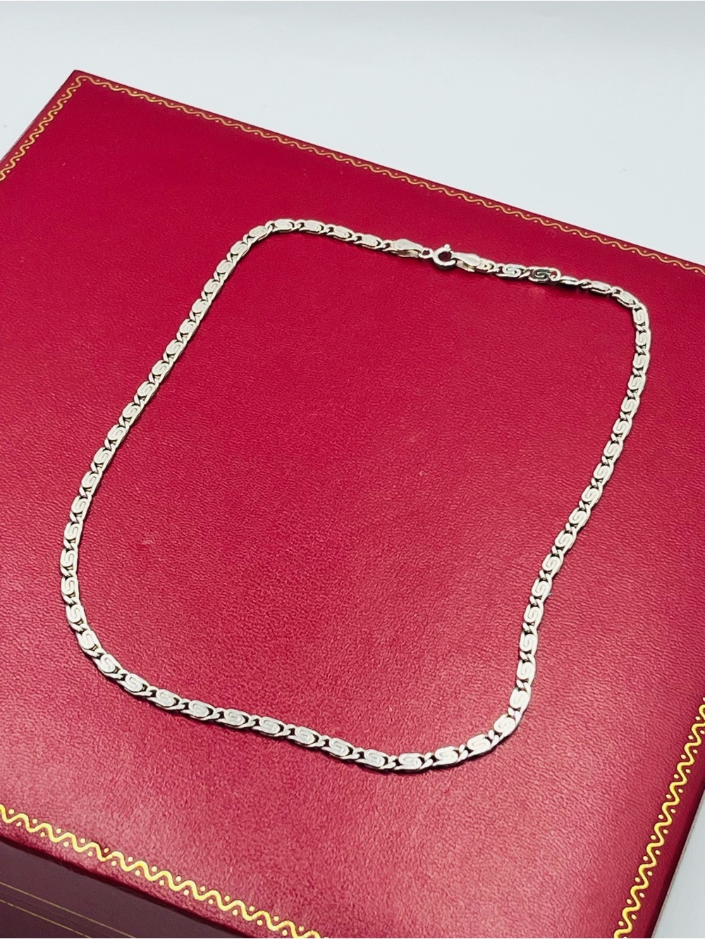 Sterling Silver Women's Chain Necklace - Silver